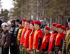 В Благовещенске завершился муниципальный этап «Зарницы»