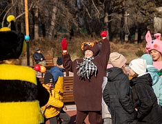 В  Плодопитомнике открыли новую общественную территорию