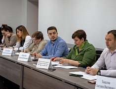 В администрации города обсудили проведение «Бессмертного полка России»