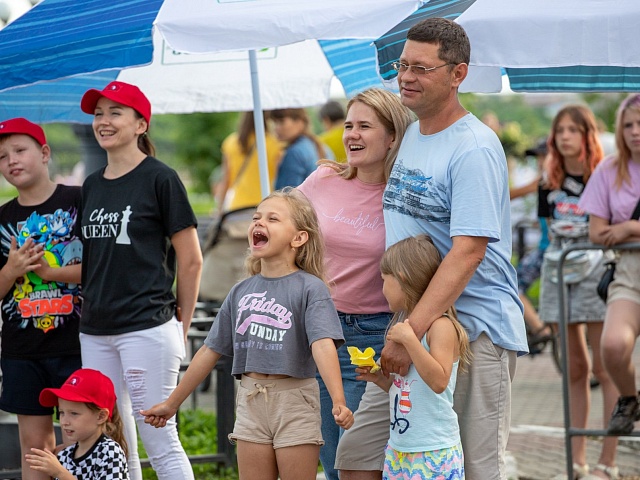 Масштабный спортивный семейный фестиваль пройдет в Благовещенске
