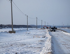 Темпы работ по возведению берегоукрепления Амура и Зеи оценили мэр амурской столицы Олег Имамеев