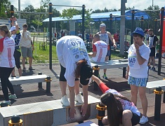 Фестиваль ГТО среди сотрудников ДОСААФ прошел в Благовещенске