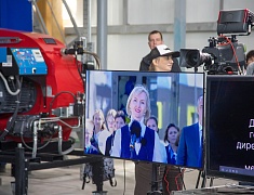 В Благовещенске ввели в эксплуатацию первую газовую котельную