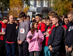 В Благовещенске прошла эстафета памяти Григория Белоуса