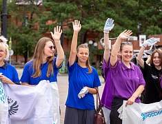 На берегах Амура прошла российско-китайская экологическая акция «Одна река — два берега»