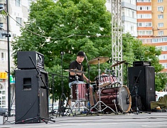 Концерт в поддержку военнослужащих СВО прошёл в Благовещенске