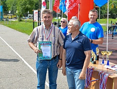 ГТО ДОСААФ 2023