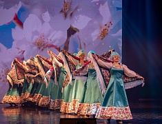 В День народного единства в Благовещенске прошел праздничный концерт