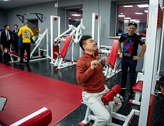 Делегация из Хэйхэ оценила, как развиваются спорт и ЗОЖ в Благовещенске