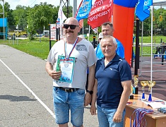 ГТО ДОСААФ 2023