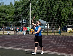 Трудовые коллективы Благовещенска сравнили свои силы в спартакиаде