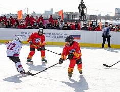 На Амуре между Благовещенском и Хэйхэ прошли Российско-китайские зимние игры