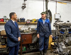 Мэр Благовещенска Олег Имамеев оценил готовность ГСТК к зиме