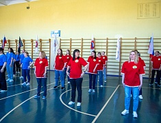 В гимназии №25 прошло совместное мероприятие для учителей школ