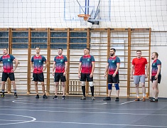 Сотрудники администрации Благовещенска, городской прокуратуры и депутаты сыграли в волейбол