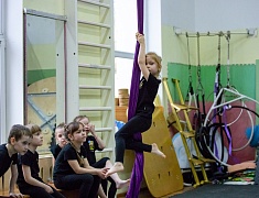 Благовещенская цирковая студия «Левентино» обучает детей по сертификатам персонифицированного финансирования