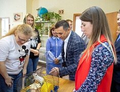 В Благовещенске представили лучшие практики работы с детьми-инвалидами и детьми с ОВЗ