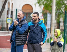 В Благовещенске выбрали самую сильную, ловкую и спортивную семью