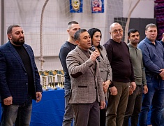 Первенство по вольной борьбе, посвященное памяти бойца СВО Владислава Мазуркова