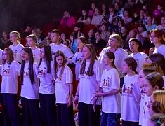 Финальный этап IX Международного фестиваля «Детство на Амуре», который завершился гала-концертом, состоялся в Благовещенске