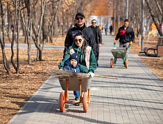 Весенний этап акции «Город берегу»