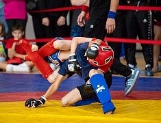 В Благовещенске прошёл открытый кубок города по спортивной борьбе на призы спортивно-патриотического клуба «Машина»