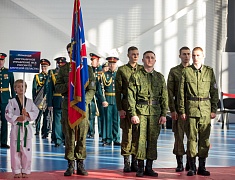 Открытый чемпионат Благовещенска среди силовых структур по армейскому рукопашному бою на кубок ДВОКУ