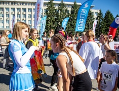 В Благовещенске прошел традиционный старт «Бег к мечте»
