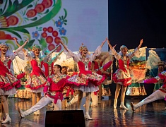 В День народного единства в Благовещенске прошел праздничный концерт