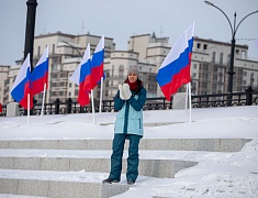 Благовещенцы приняли участие в фестиваль пешей ходьбы