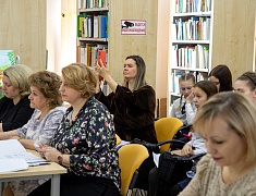 В детской областной библиотеке прошел муниципальный этап конкурса "Живая классика"