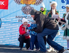 В Благовещенске прошла «Лыжня России»