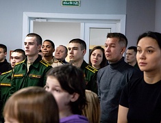 Открытие персональной выставки Олега Семенца «Горячий ветер»