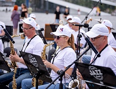 По Благовещенску прошел «Парад семей»