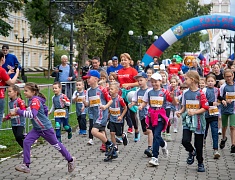 Пятый, юбилейный марафон «Бег к мечте»