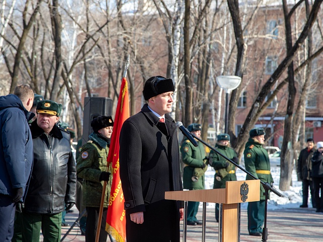 В Благовещенске почтили память воинов-интернационалистов