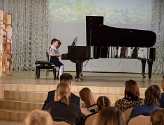 В ЦДШИ им. М.Ф.Кнауф-Каминской в 15-ый раз прошёл Фестиваль семейных ансамблей