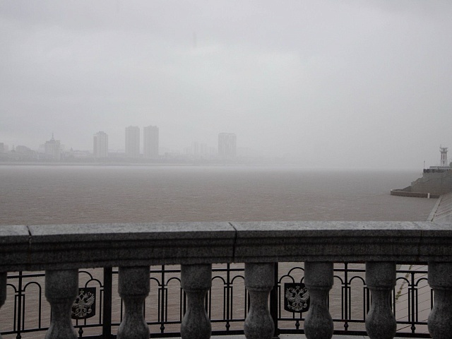 Внимание, благовещенцы! На город надвигается мощный циклон