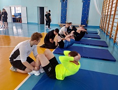 ГТО среди студентов ВУЗов