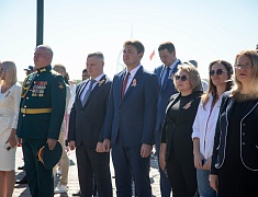 В Благовещенске открылась обновленная выставка, посвященная бойцам специальной военной операции
