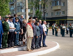 В день города прошли торжественные церемонии возложения цветов
