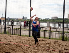 Турнир по пляжному волейболу с участием ветеранов СВО прошел в Благовещенске