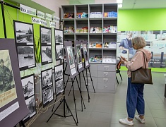 В Благовещенске открыли выставку ретро-плакатов 