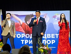 «Цветущий квартал» и «Сад памяти», посвященный героям СВО, взяли гран-при фестиваля цветов в Благовещенске