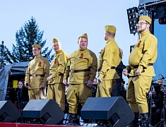 Праздничный концерт, посвященный Дню Великой Победы