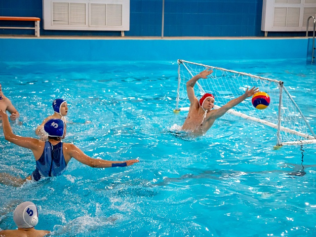 В Благовещенске впервые проходят соревнования по водному поло