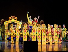 В Благовещенске День народного единства отметили большим концертом 