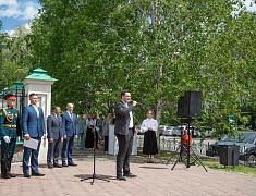 Благовещенцы почтили память основателей города