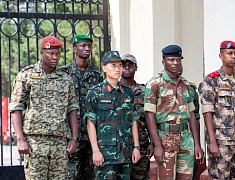 В Благовещенске торжественно открыли «Мурал Победы»