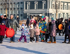 В Благовещенске подвели итоги конкурса снегозавров